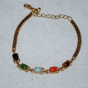 Multi-gemstone Bracelet